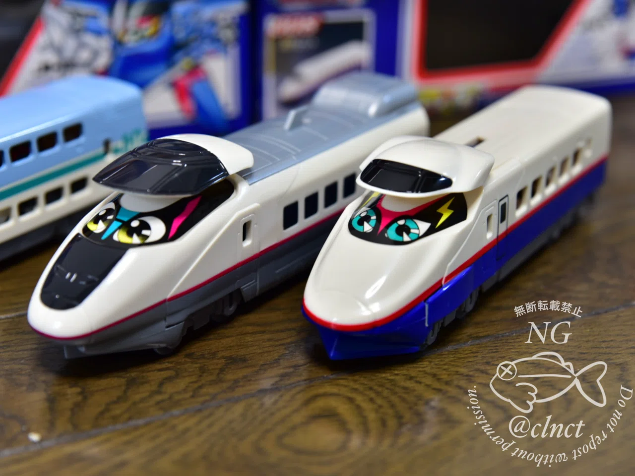 ハードオフで大量ゲット！箱付きの超特急ヒカリアン｜なちゅらる