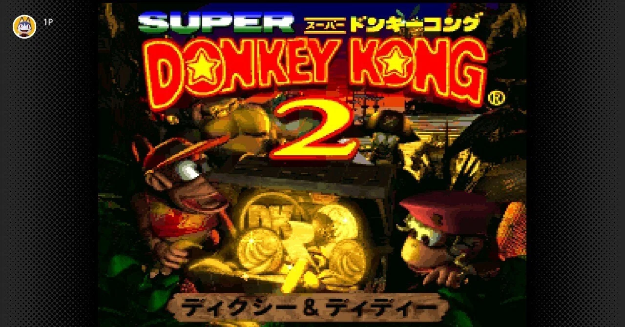 スーパーファミコン不朽の名作！【スーパードンキーコング2】 完全攻略