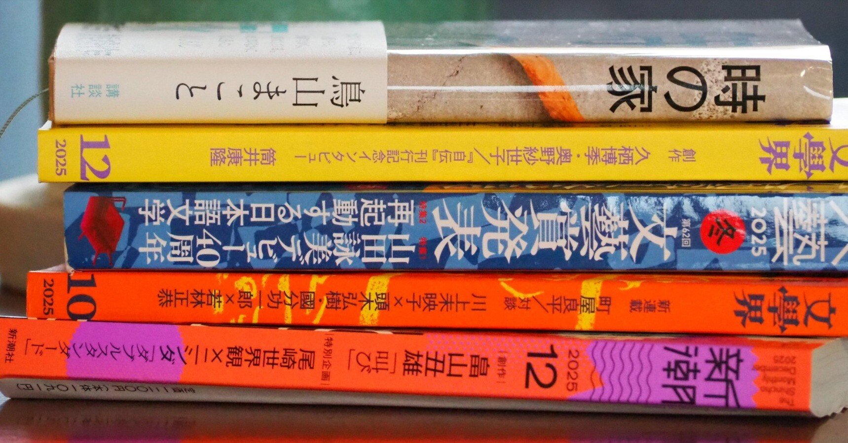 芥川賞候補作家が芥川賞候補作を全部読んでみるパート2｜さかさきかおる