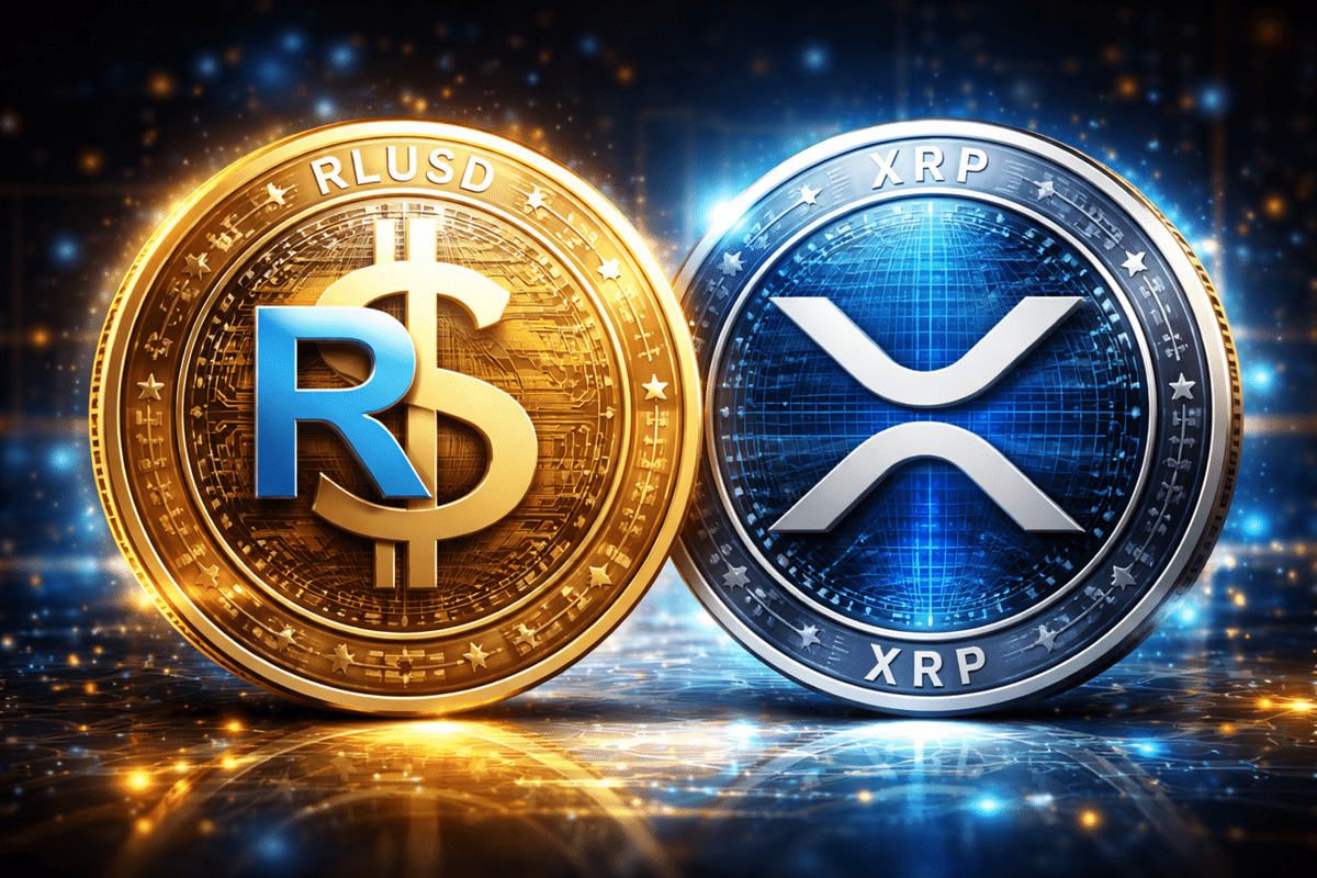 XRPホルダー必見】RLUSD（リップルUSD）とは？XRPとの違いと関係性 | Rippleの2つのデジタル通貨を初心者向けに徹底解説｜XRPの下僕