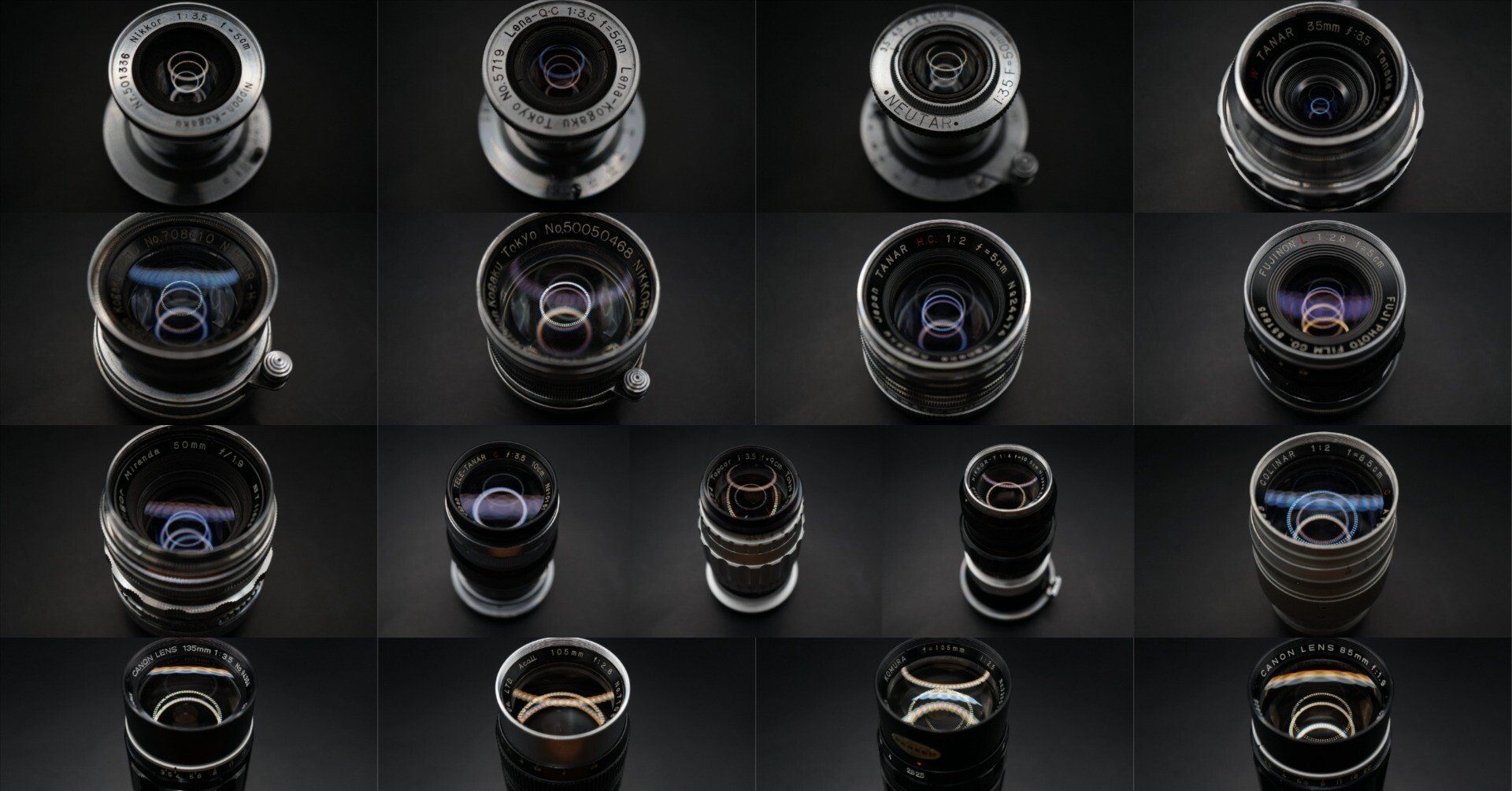 オールドレンズまとめ オールドレンズ | M42マウントレンズ一覧表 358本掲載 随時更新中