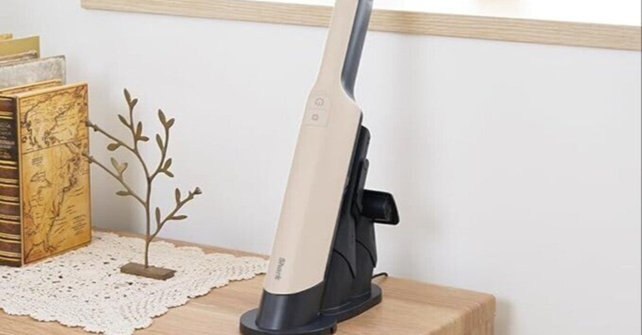 Shark 掃除機 EVOPOWER EX（WV321JWH）口コミ評判｜吸引力や軽さは本当