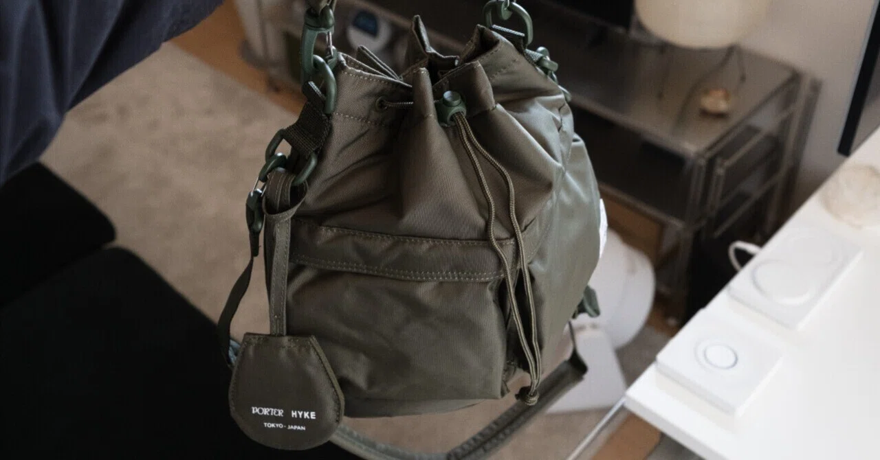 最近買ったファッションアイテム5選 | PORTER×HYKE, sacai, TEKLAなど