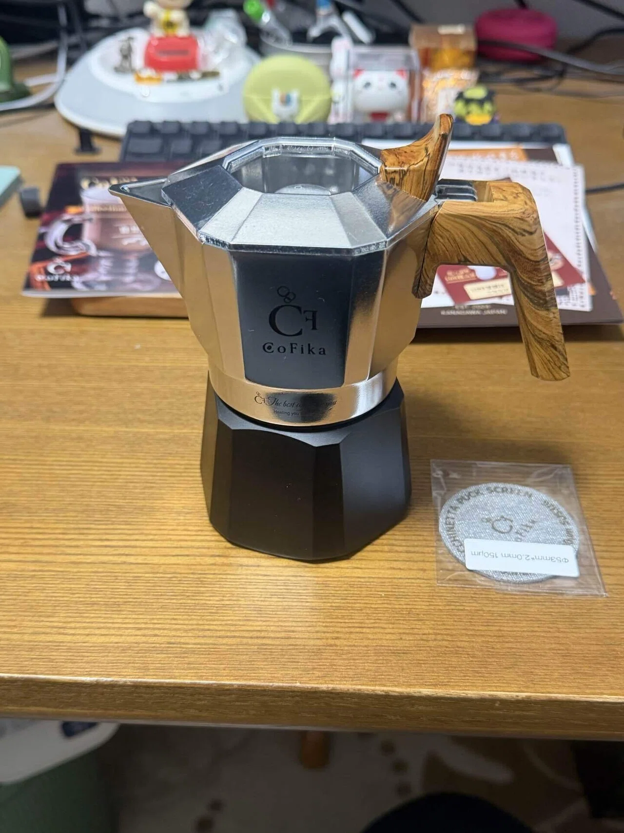 国内発マキネッタ専門ブランド CoFiKa｜sadacchi(sada)