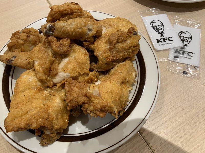Kfcのビスケット 知らなくていいこと コショウ Note