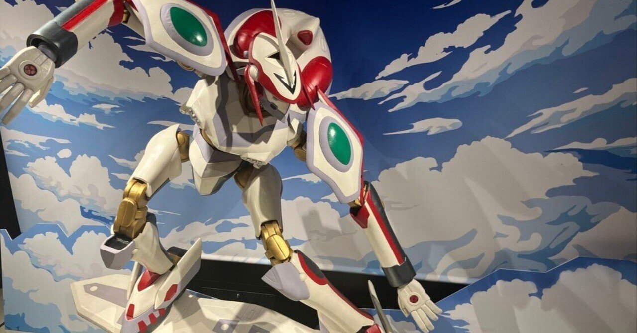 雑記】「交響詩篇エウレカセブン20周年記念展」に行ってきた｜夢民