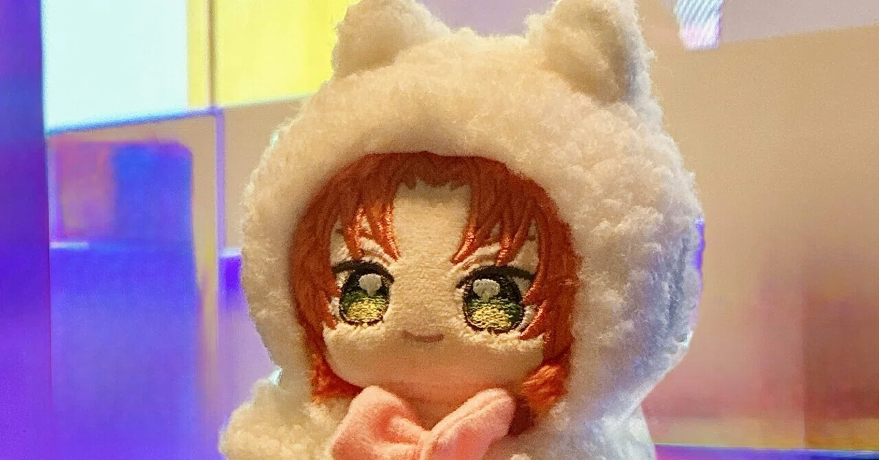 ぬい写真｜ばな