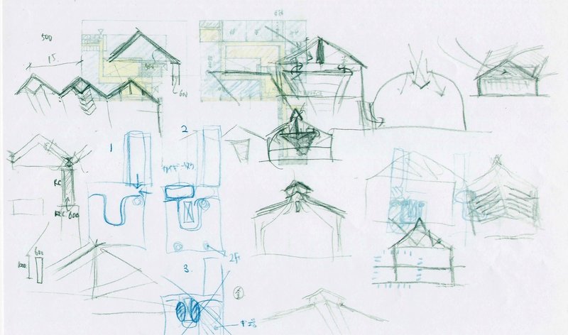 ツールとしての 手書き を建築設計でどう活かすか ぱなおとぱなこ Note ツールとしての 手書き を建築設計でどう活かすか ぱなおとぱなこ Note