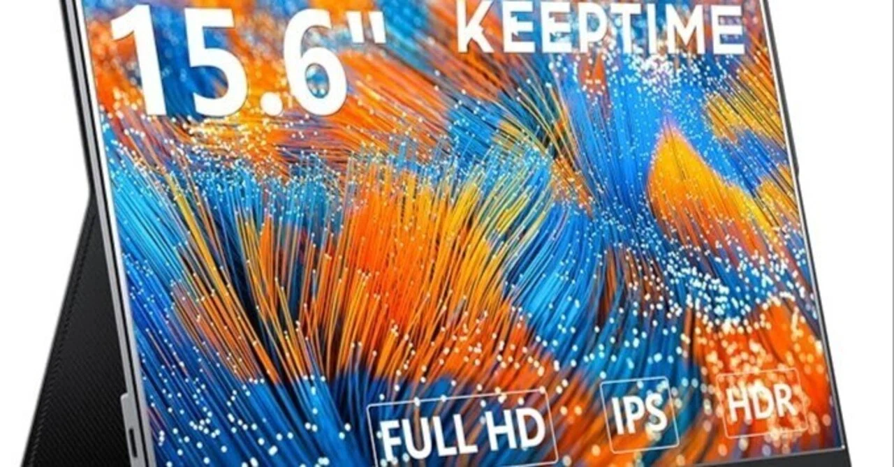 KEEPTIME モバイルモニター 15.6インチ FHD 1080p（P156A06）口コミ