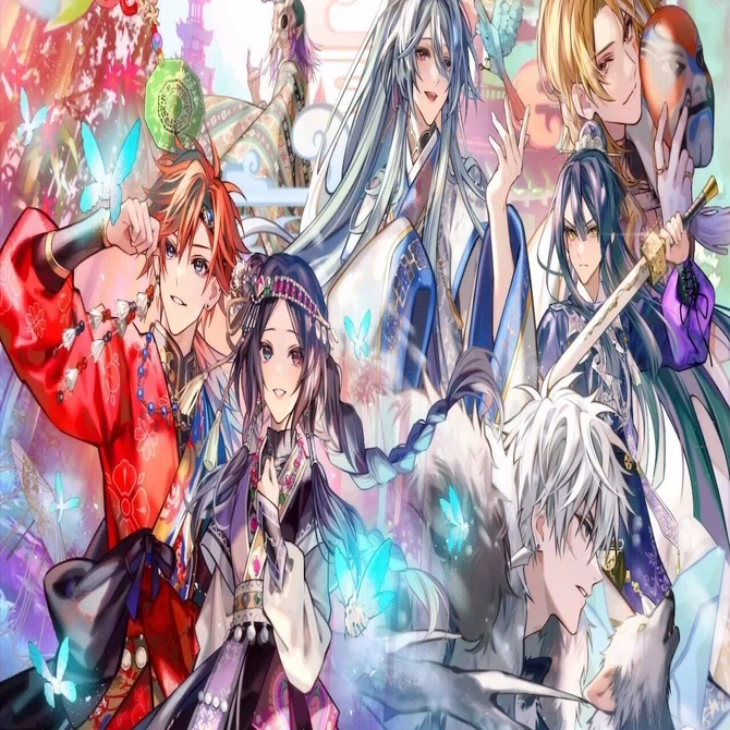 マツリカの炯】序盤を触ってみた。【乙女ゲーム pre感想】｜ルリガラ