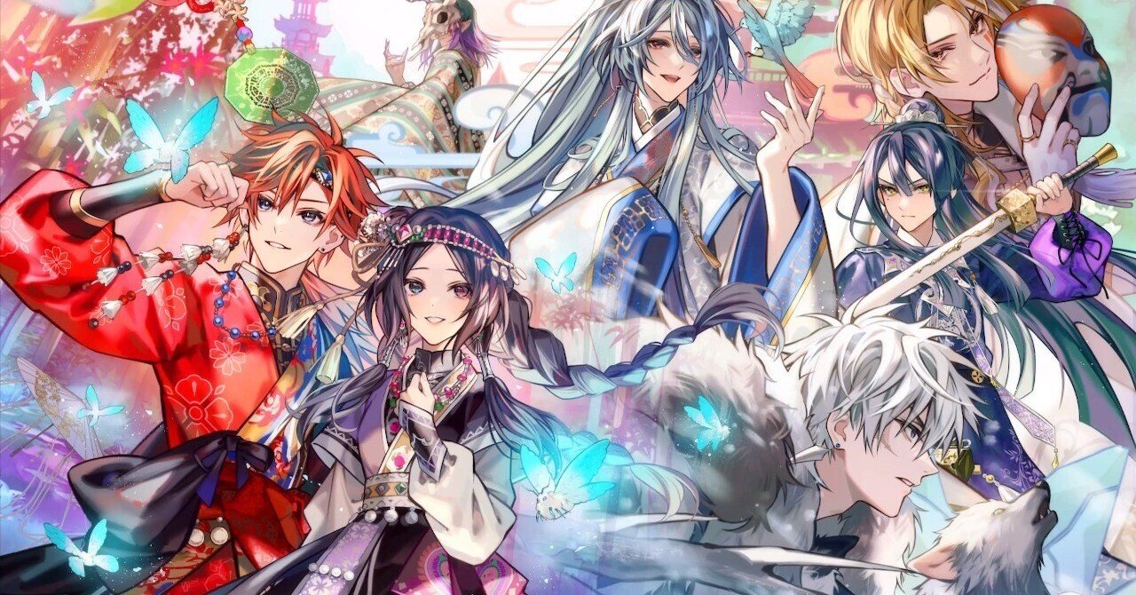 マツリカの炯】序盤を触ってみた。【乙女ゲーム pre感想】｜ルリガラ