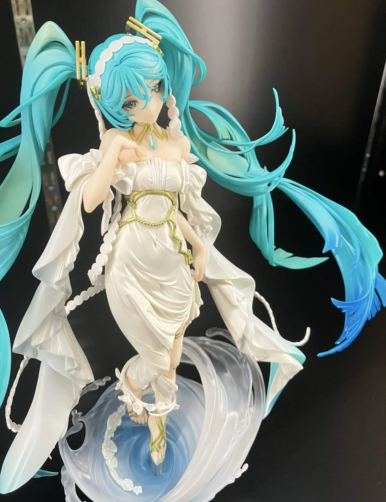 フィギュア】初音ミクfeat.米山舞（GOODSMILECOMPANY）｜茄子炒め