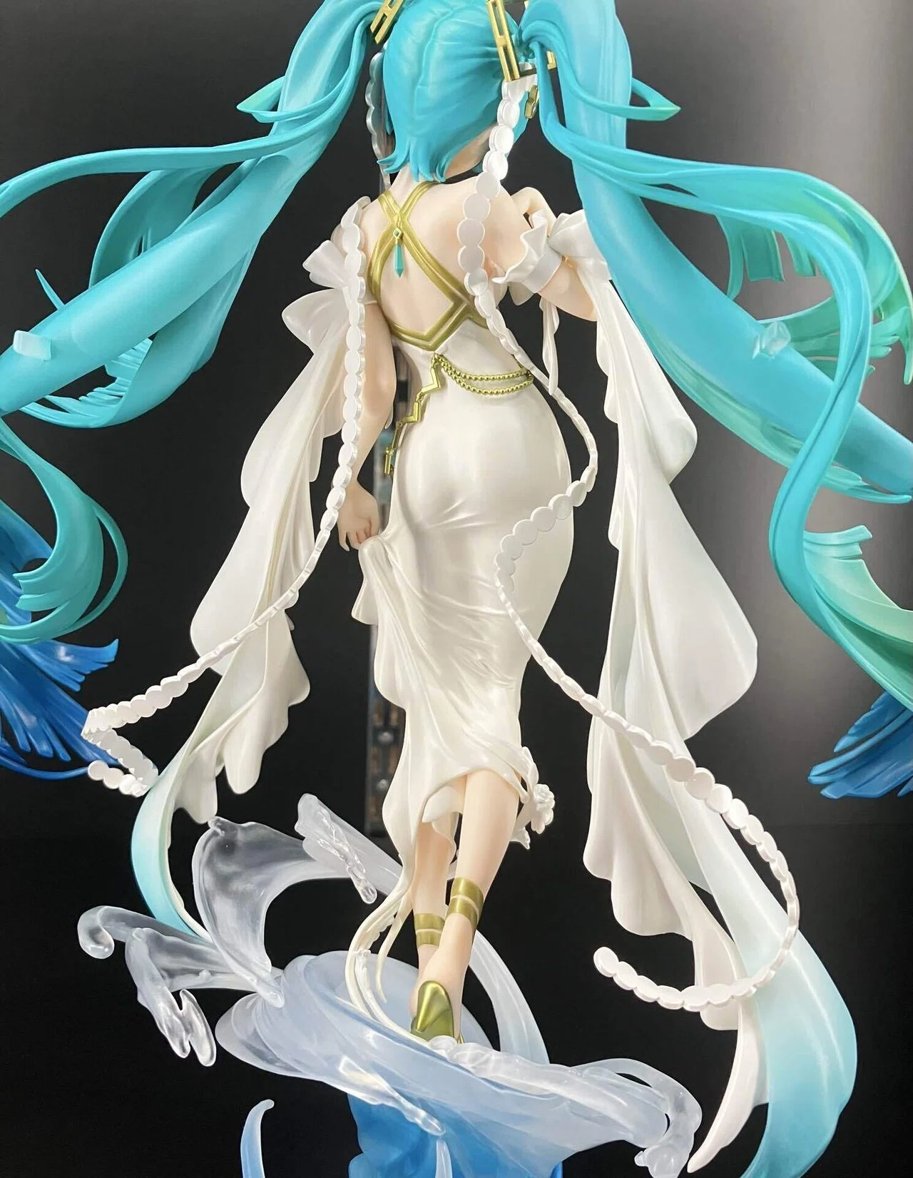 フィギュア】初音ミクfeat.米山舞（GOODSMILECOMPANY）｜茄子炒め