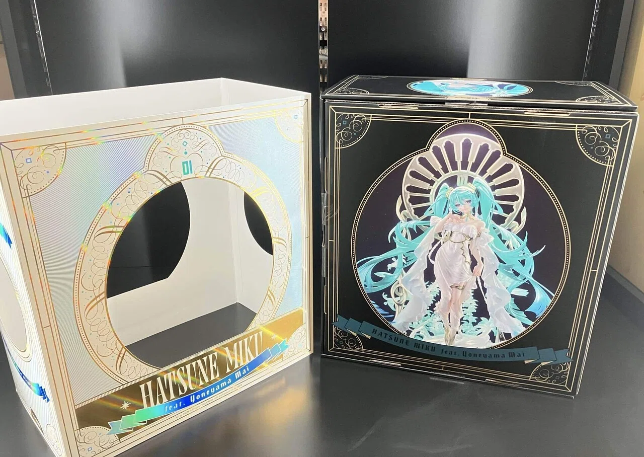 フィギュア】初音ミクfeat.米山舞（GOODSMILECOMPANY）｜茄子炒め