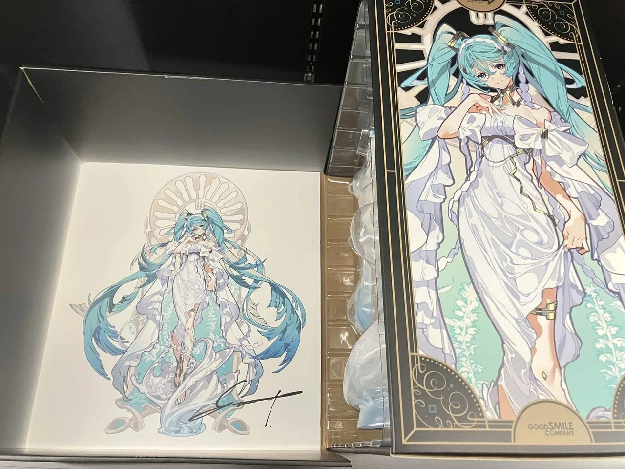 フィギュア】初音ミクfeat.米山舞（GOODSMILECOMPANY）｜茄子炒め