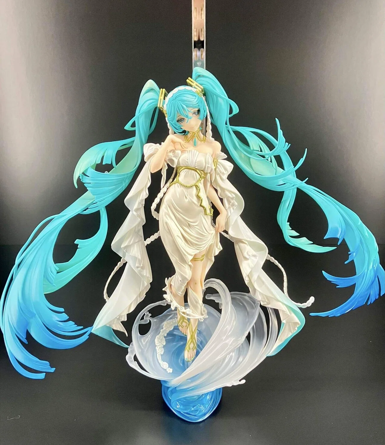 フィギュア】初音ミクfeat.米山舞（GOODSMILECOMPANY）｜茄子炒め