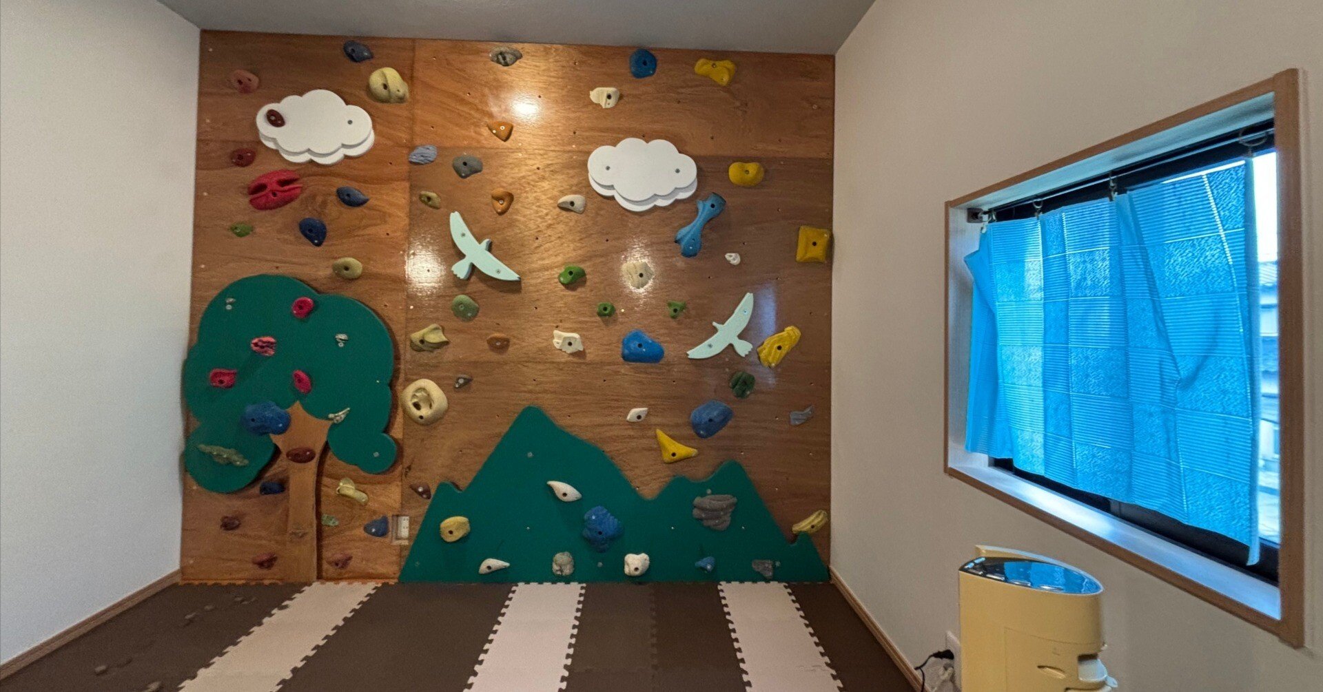 クライミングウォール マイクライミングウォールを設置するまで｜古賀昭彦