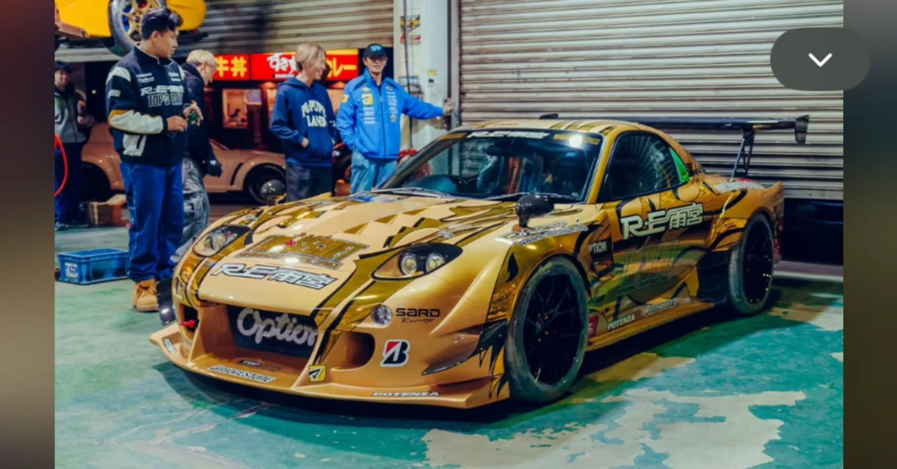 RE雨宮速報‼️東京オートサロン2026｜d1takeru