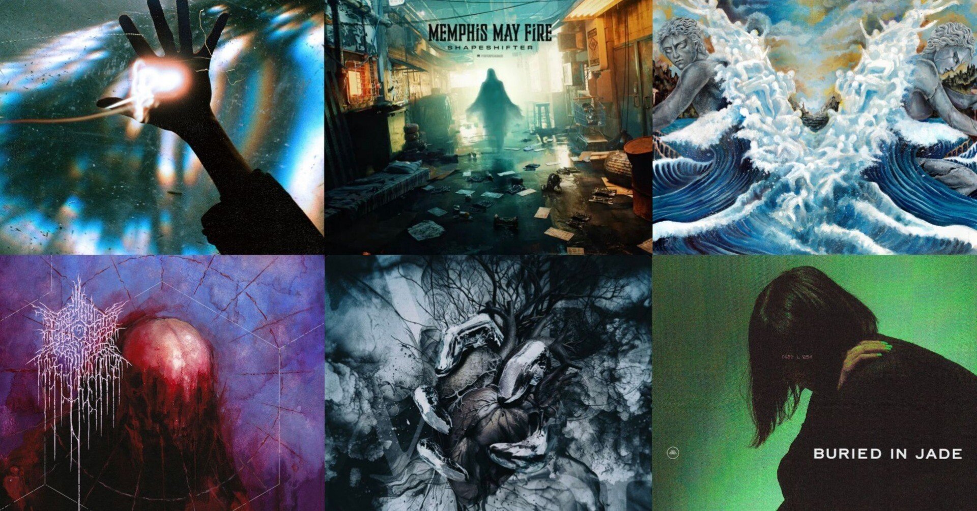 【入手困難】Veil of Maya 幻の1stアルバム デスコア デスメタル 2025年 メタルコア・デスコアベストアルバム20選（前編）｜こーへー