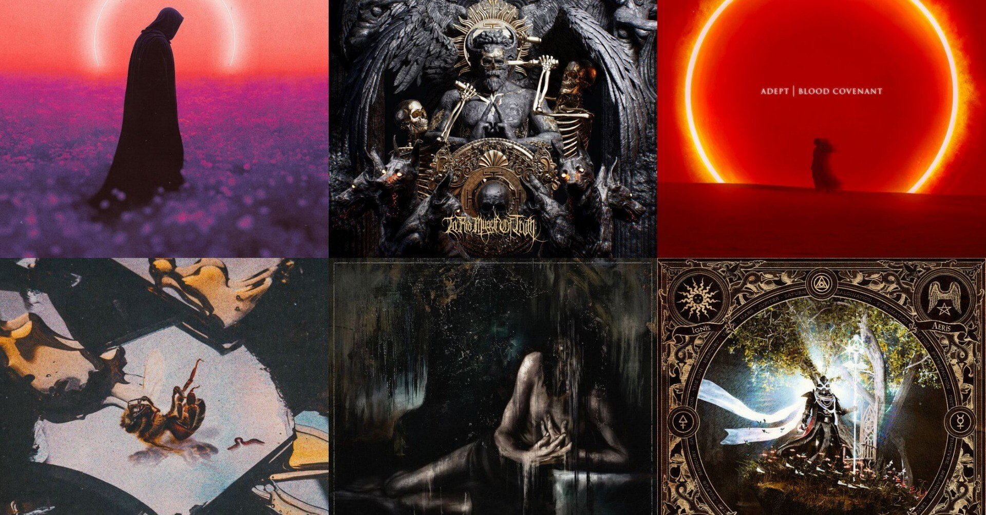 2025年 メタルコア・デスコアベストアルバム20選（後編）｜こーへー