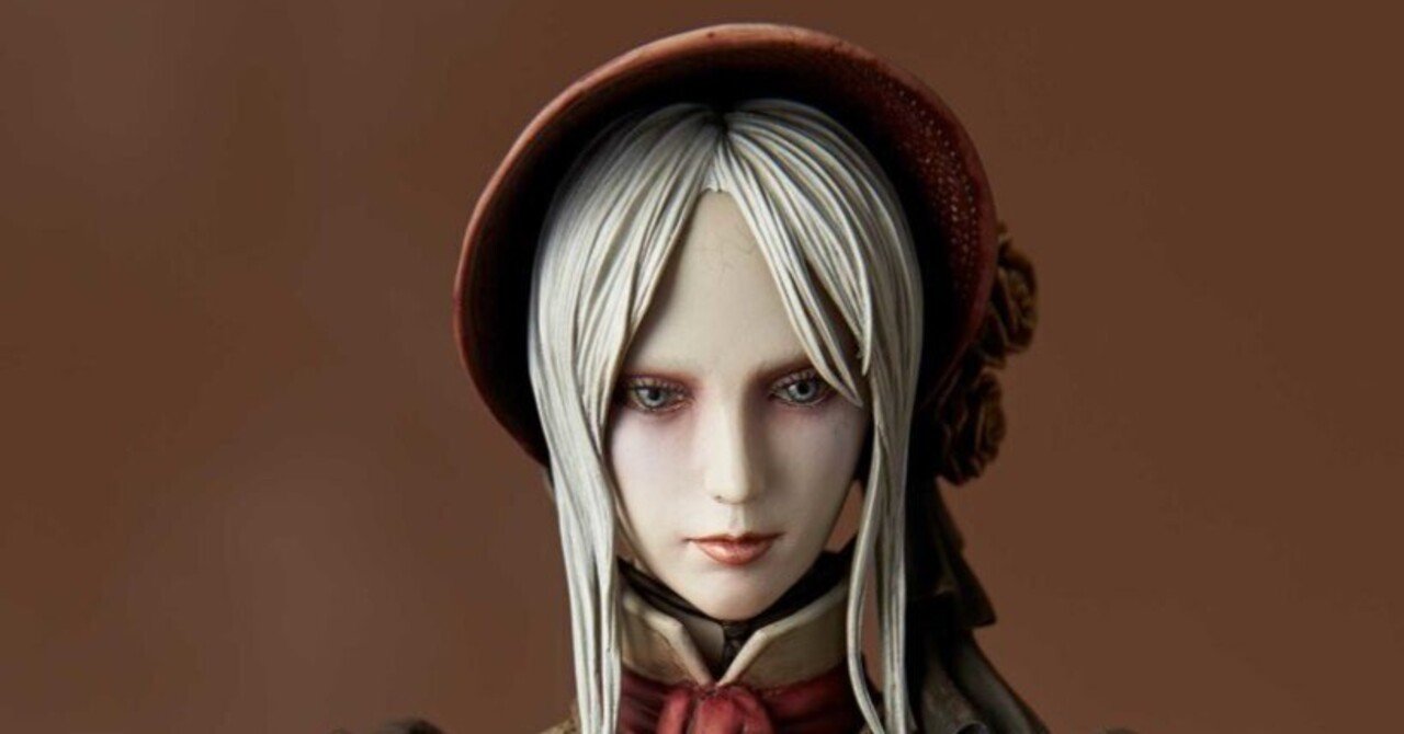 KUMA Bloodborne 人形 スタチュー KUMA Bloodborne 人形 スタチュー 20230705_a8ed19.jpg