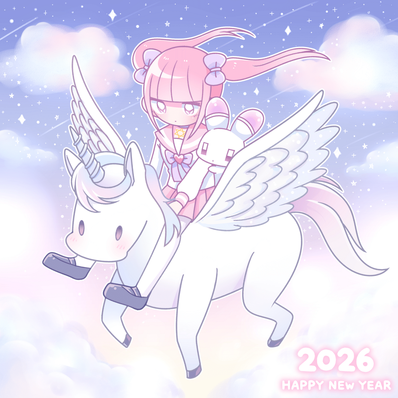 あけましておめでとう。｜メンヘラチャン【公式】病みかわいい