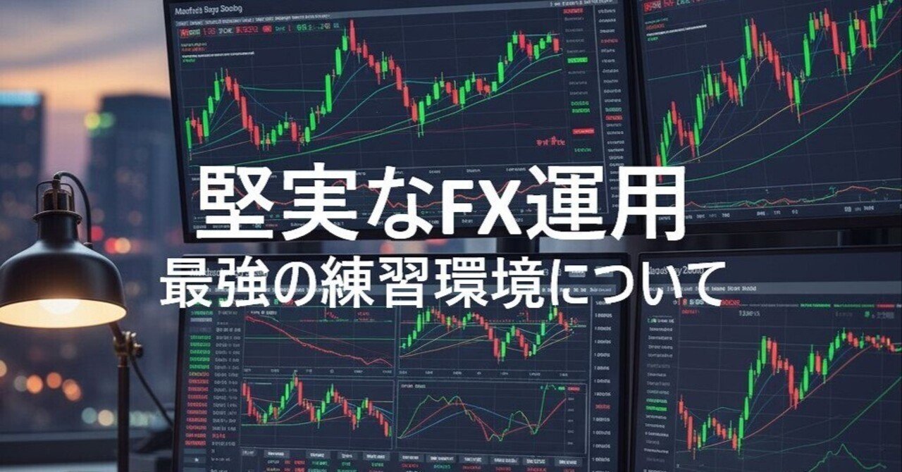 FX初心者におすすめなデモトレードソフト選びと失敗しない練習法｜ひとり社長