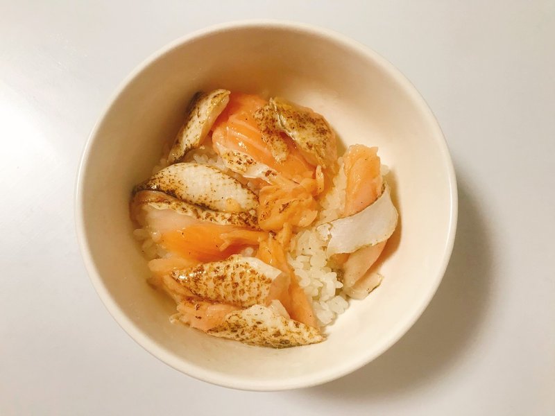 炙りとろサーモン丼を食らう日 04 26の日記 まるこす Note 炙りとろサーモン丼を食らう日 04 26の日記 まるこす Note