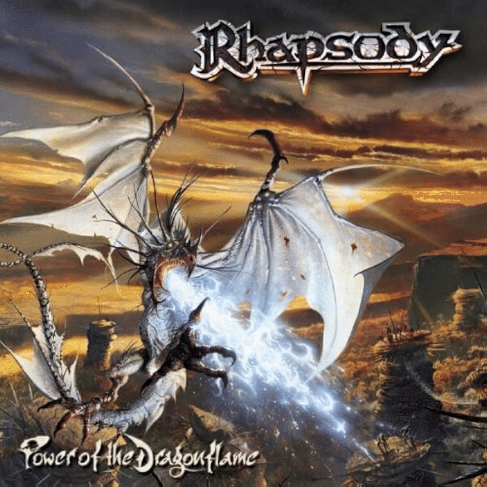 Rhapsody 『Power of the Dragonflame』(2002)｜Avan
