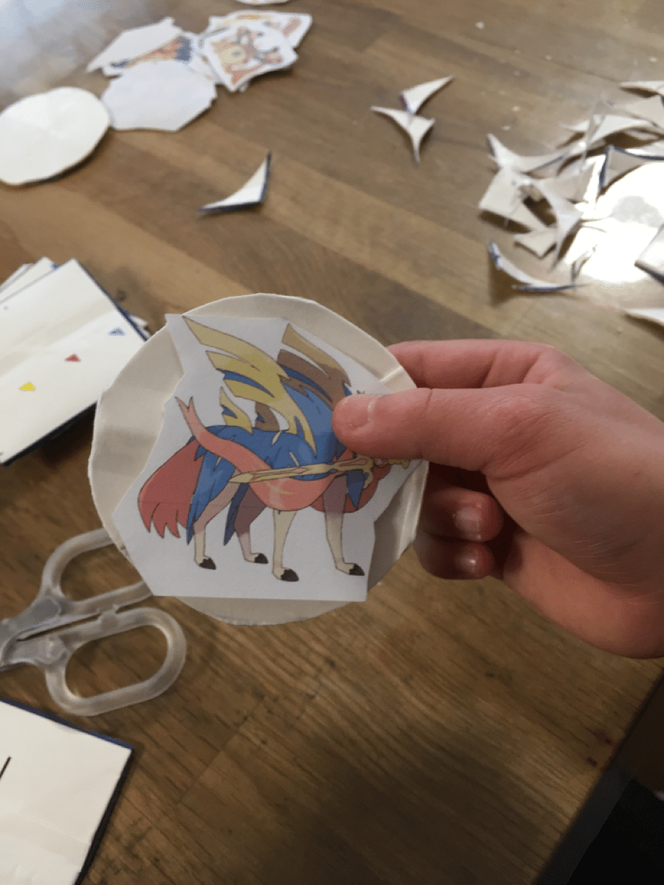メンコを作って遊んだ話 えはな食堂 Note メンコを作って遊んだ話 えはな食堂 Note