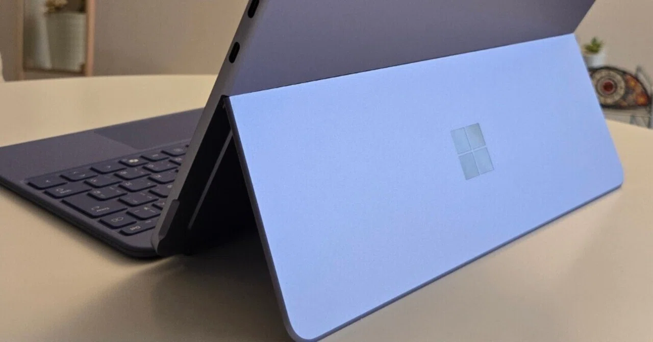 紫がかわいいSurface Proをお迎え｜外でnoteを書くのが楽しくなった話｜AYN