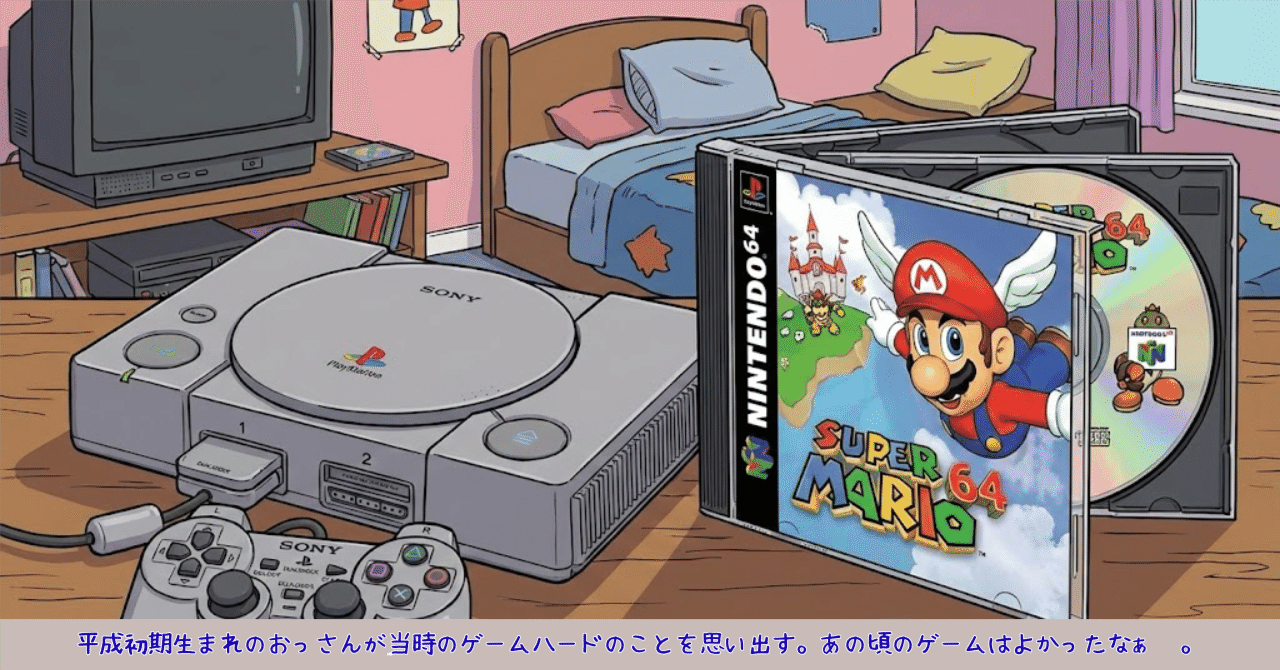 NINTENDO 64 の名作を PS で動かすだと！？｜肝数値高男