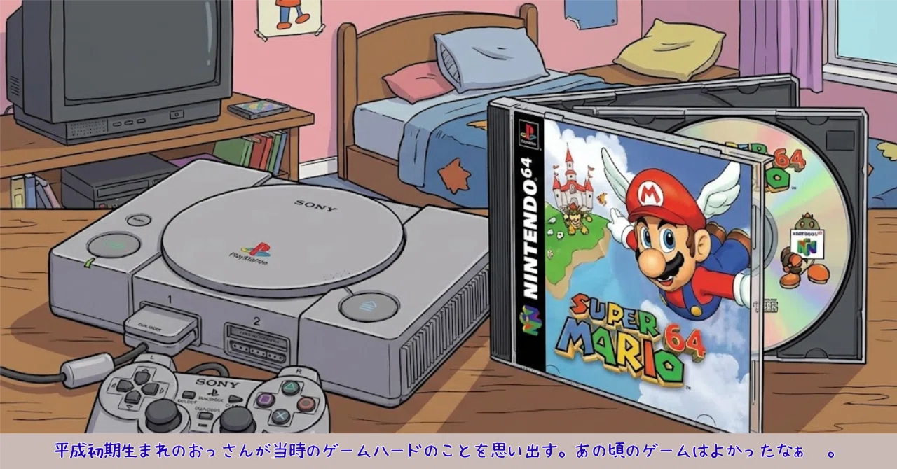 任天堂64 プレイステーション スーパーファミコン NINTENDO 64 の名作を PS で動かすだと！？｜肝数値高男