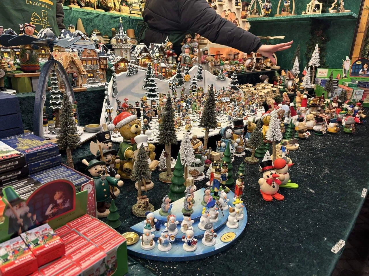 ドイツ三大クリスマスマーケット】大きい！可愛い！人多い！｜Lila🇱🇹🍒