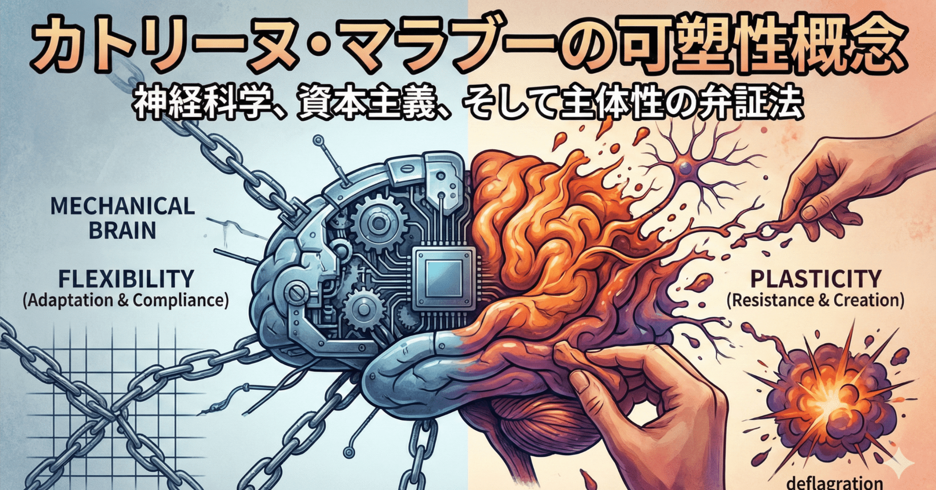 NotebookLM】カトリーヌ・マラブーの可塑性概念：神経科学、資本主義