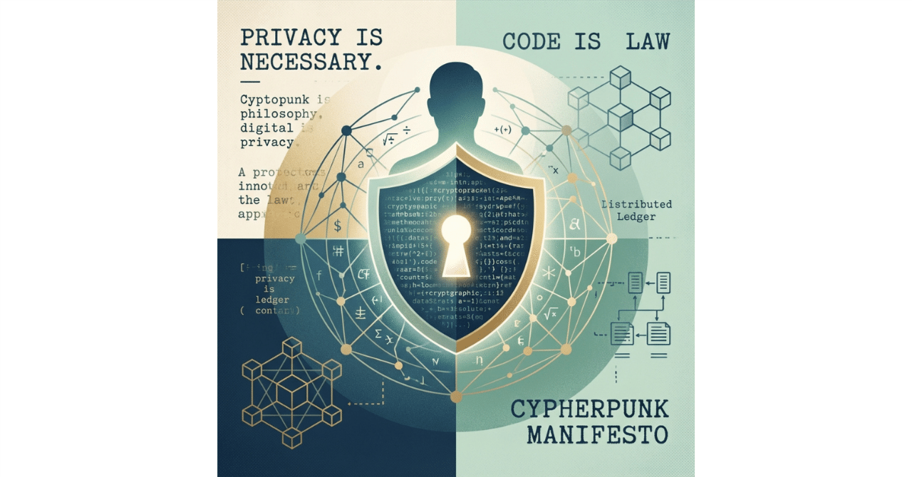 いま、なぜサイファーパンクなのか？ビットコインの思想的源流を辿る｜アールグレイ