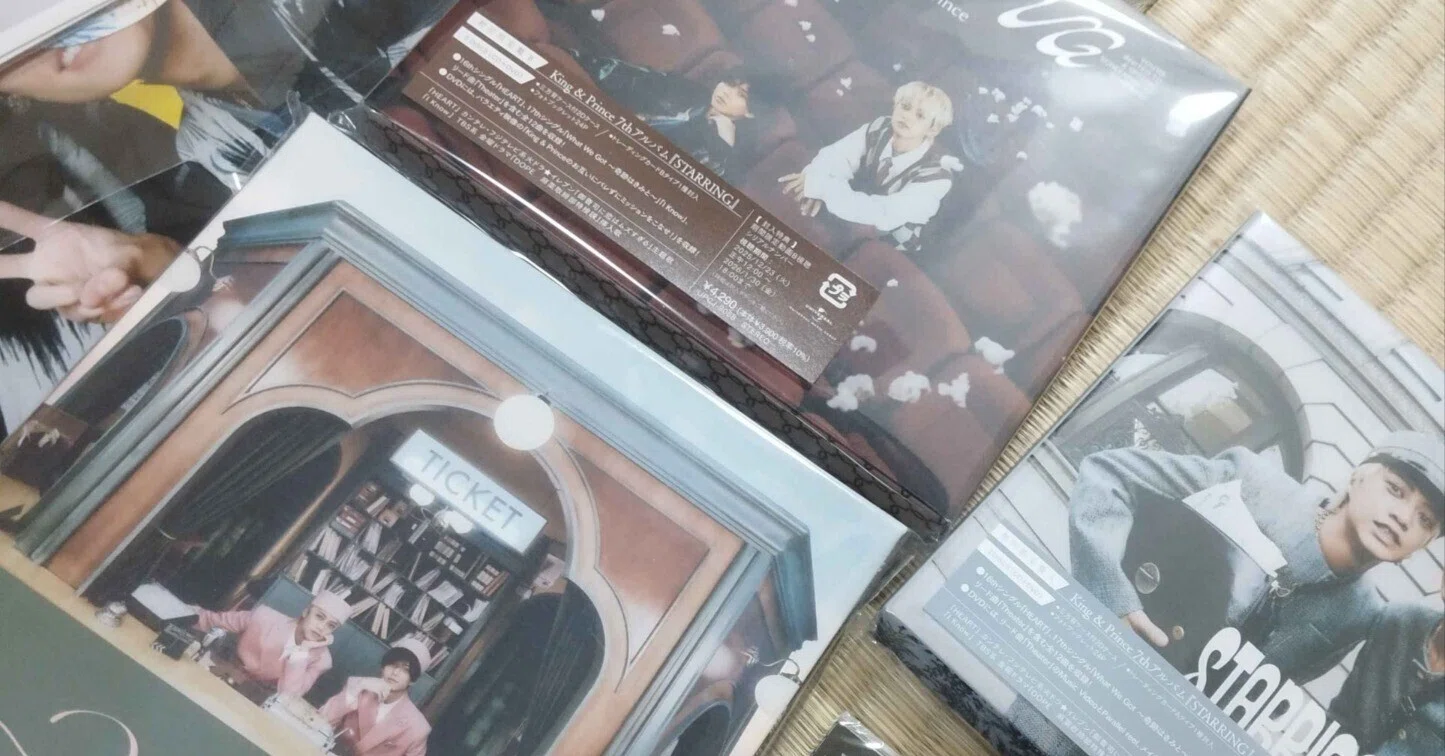 CDを買ったり、Diorに行ったりしました。｜しゅんき