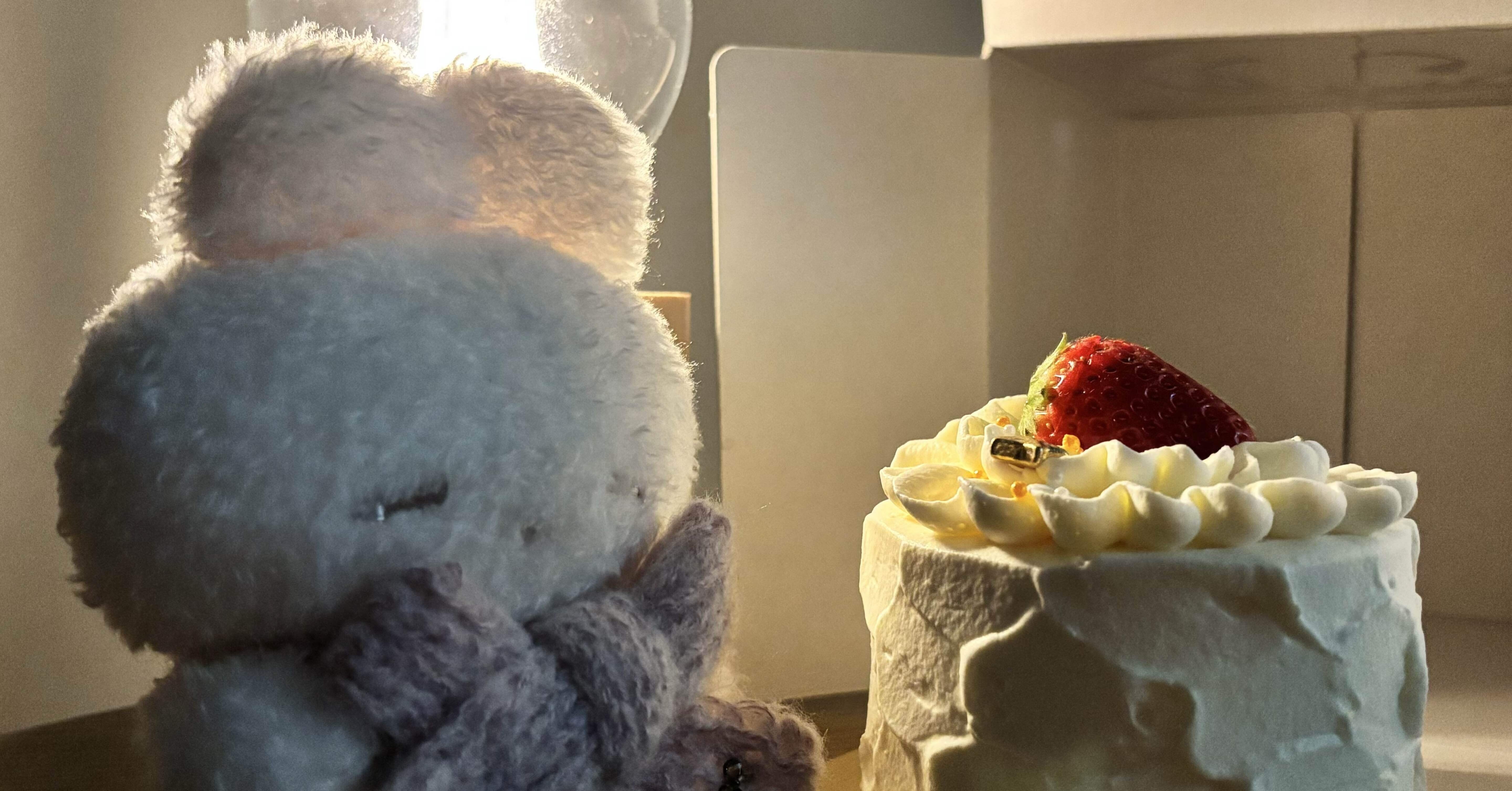 クリスマスにひとり用ホールケーキを食べた話￤ショートケーキ