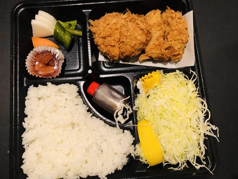 代々木上原 ミシュランガイド掲載の絶品 とんかつ武信 Take Out おぴっぴ Note 代々木上原 ミシュランガイド掲載の絶品 とんかつ武信 Take Out おぴっぴ Note
