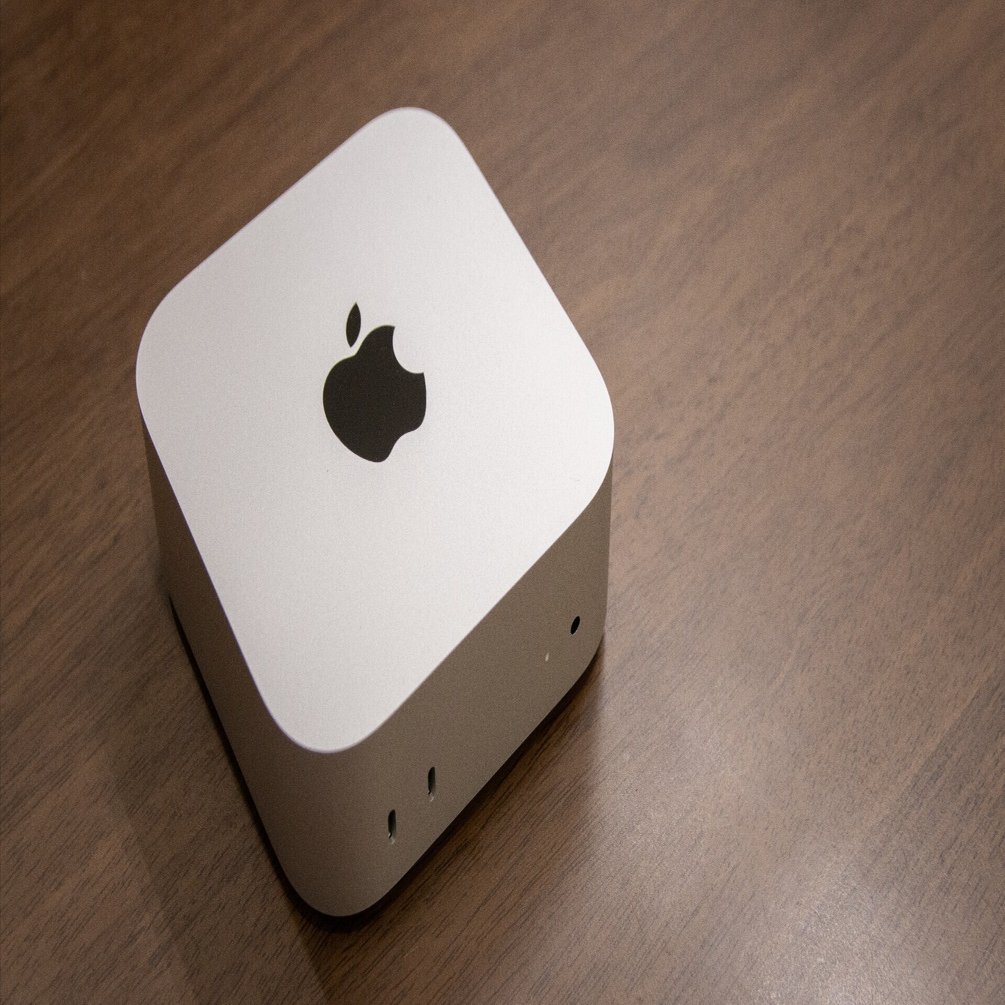 買わざるを得なかった「Mac mini」｜タカノ / DUCK WORKS