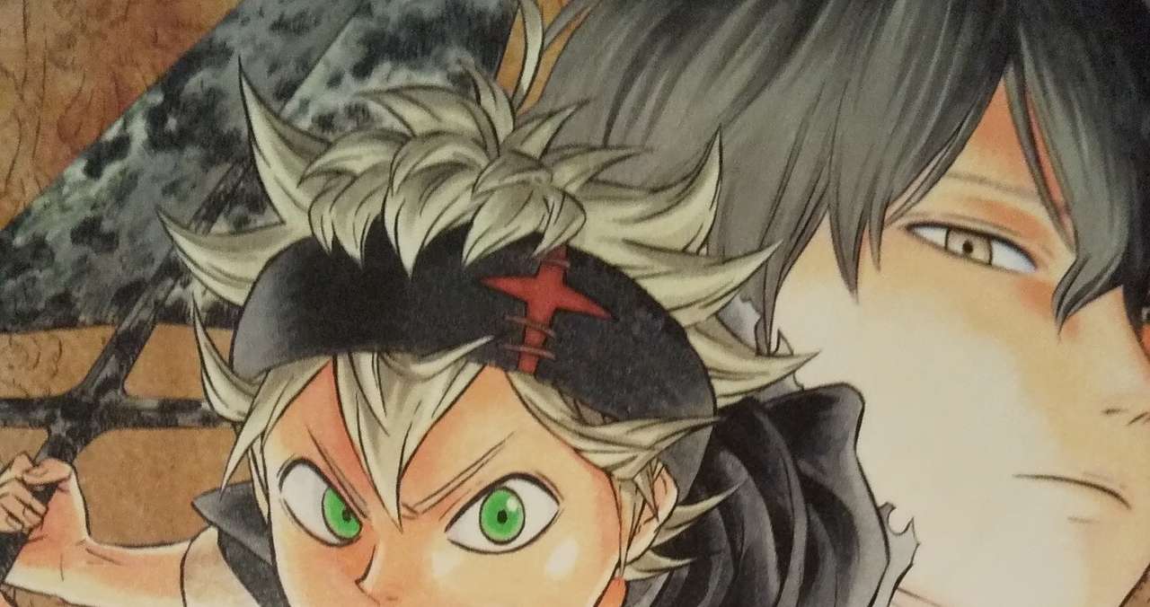 ブラッククローバー1巻 感想 takeノート Note