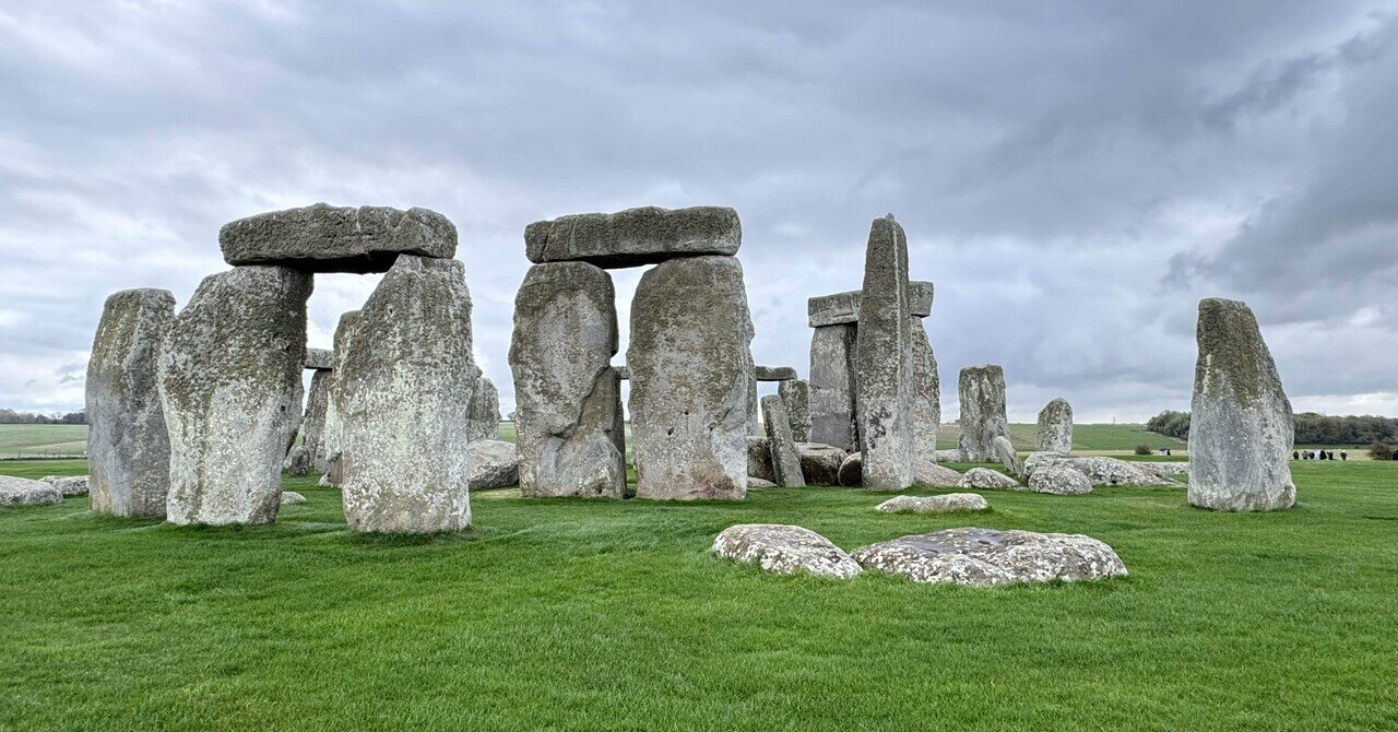 イギリス🇬🇧ひとり旅 | ストーンヘンジ【3日目】｜uki