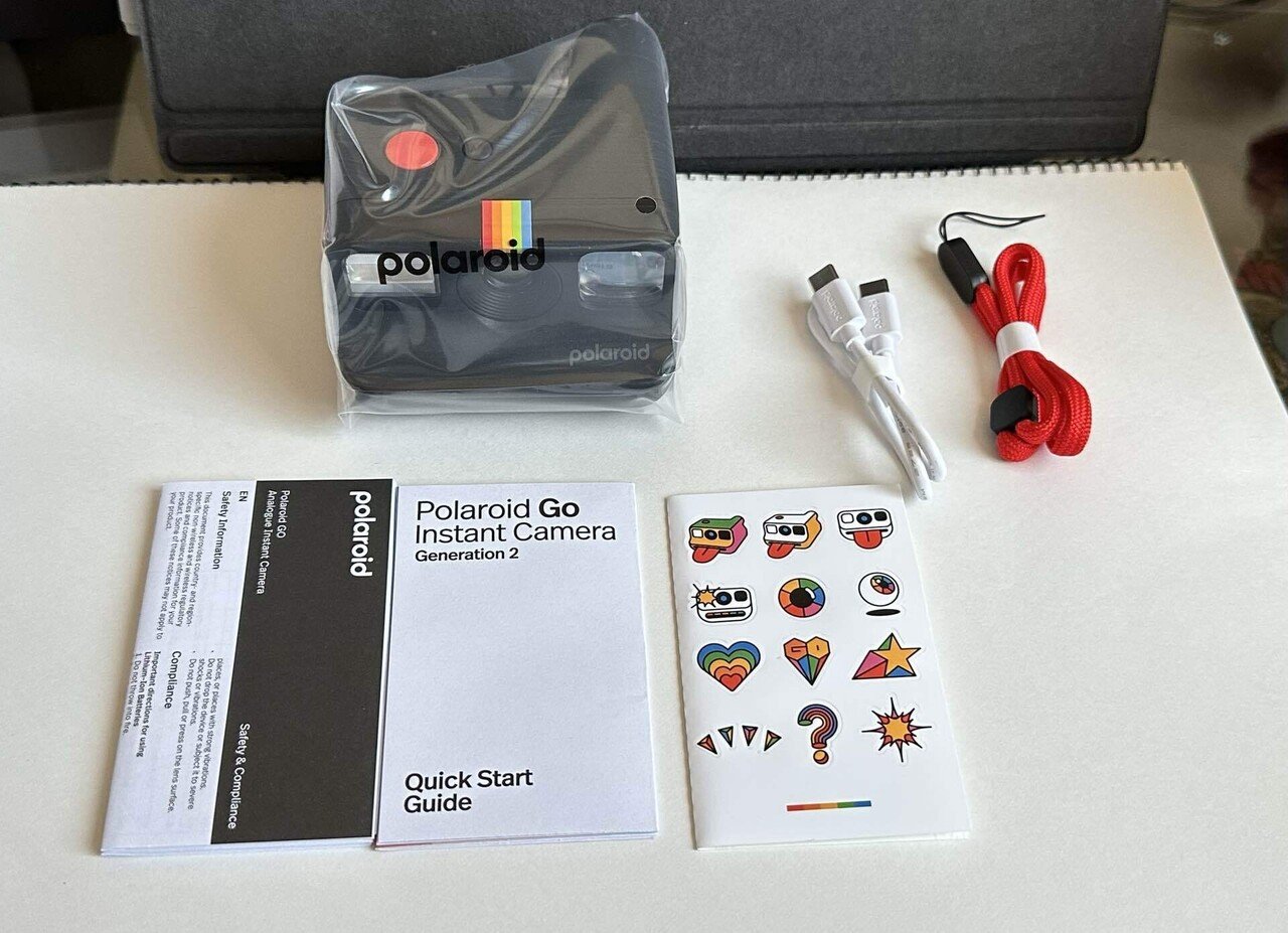 ヨドバシお年玉箱ポラロイドカメラの夢2026！｜波多波多