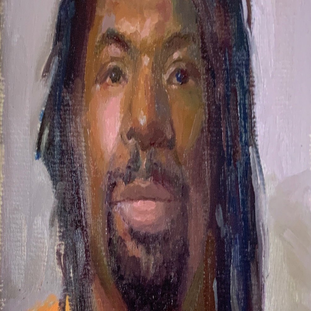 2025年絵の振りかえり 10月 油絵コース修了と変形関節症｜なお