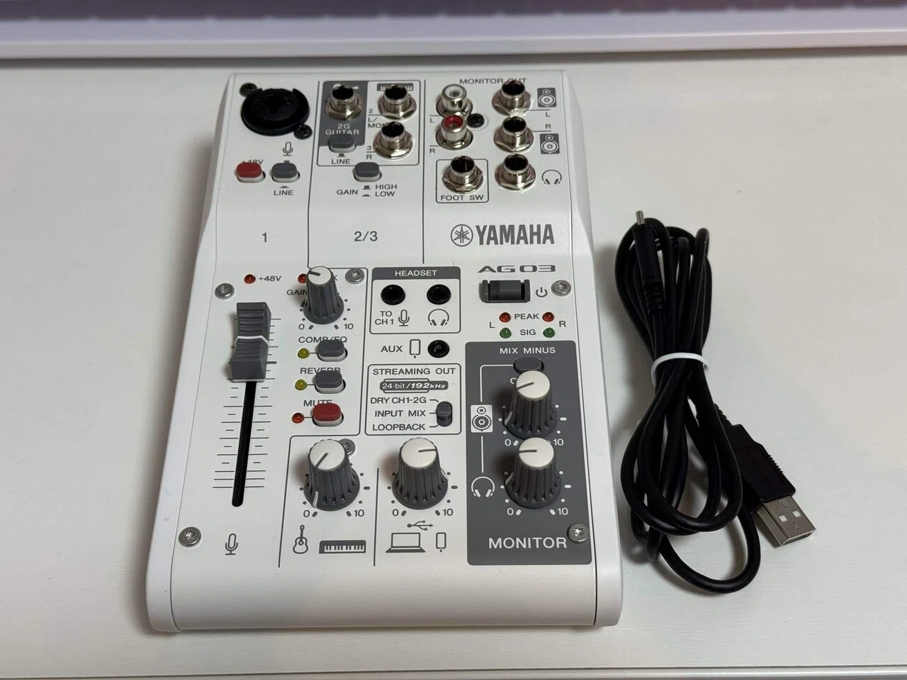 iPhone配信】iPhoneとAG03MK2を接続するアダプタについて｜himiko