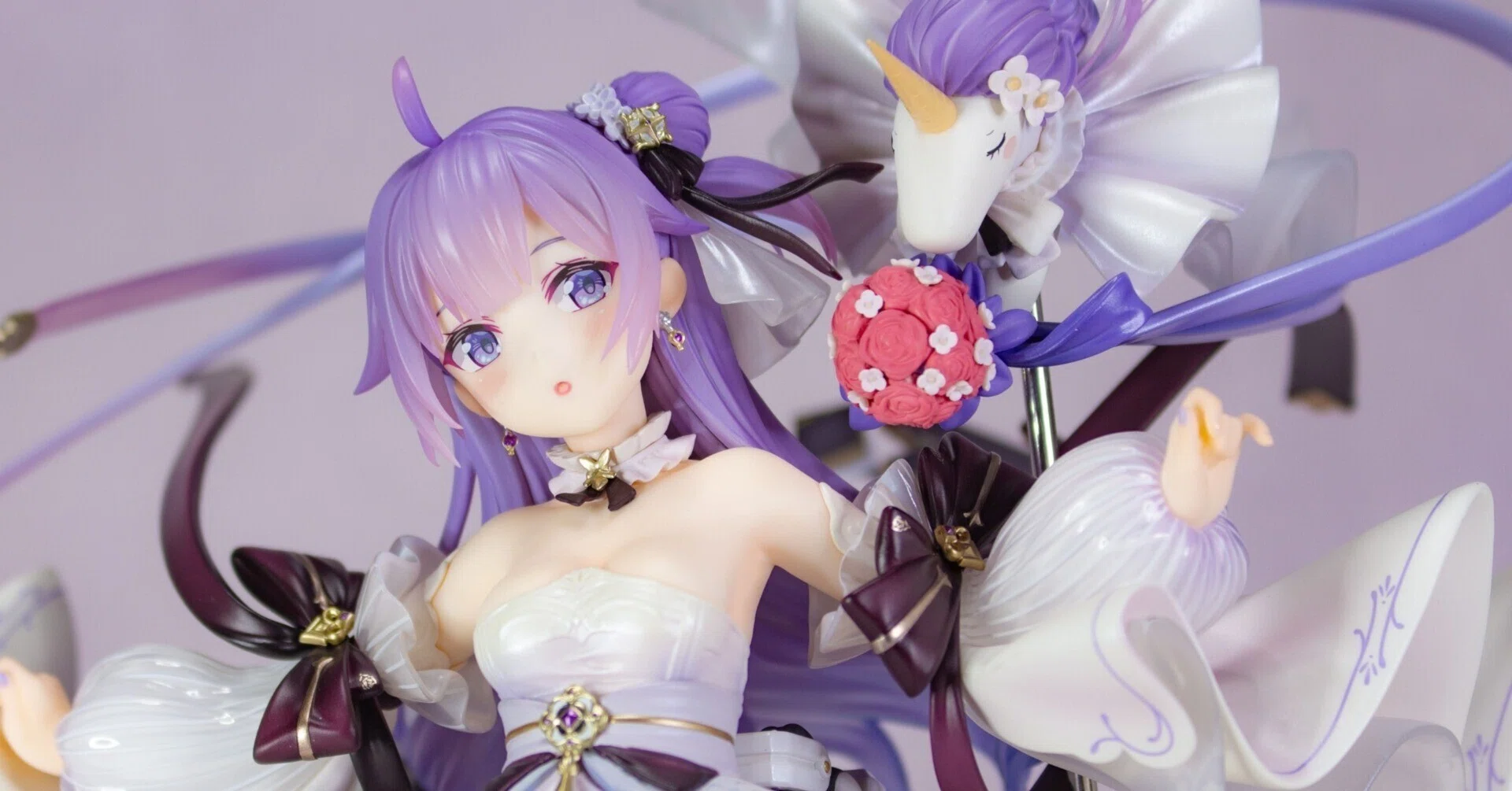 フィギュアレビュー】アズールレーン「ユニコーン (純白の夢の誓いver