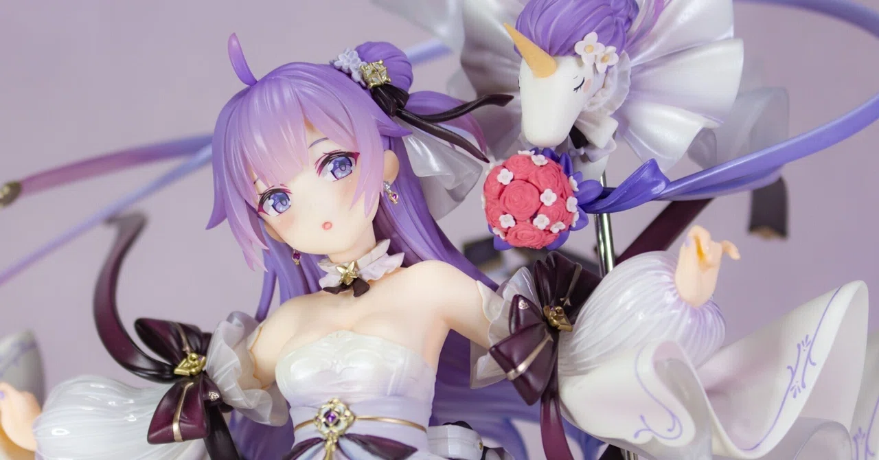 アズールレーン ユニコーン 純白なる夢の誓い 1/7 スケールフィギュア フィギュアレビュー】アズールレーン「ユニコーン (純白の夢の誓いver