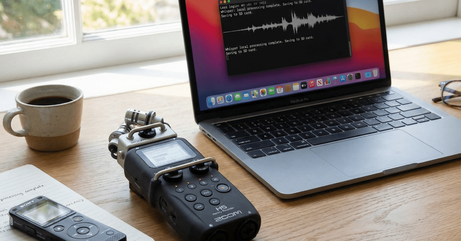 AIレコーダー」の罠。サブスクに課金し続けるなら、ZOOM H5 Studioと
