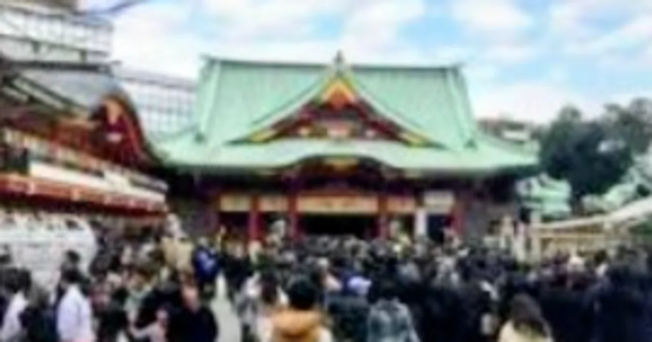 神田明神（神田神社）の初詣 について、「ご利益・歴史・現在の状況（三が日混雑）」｜human_lemur6928