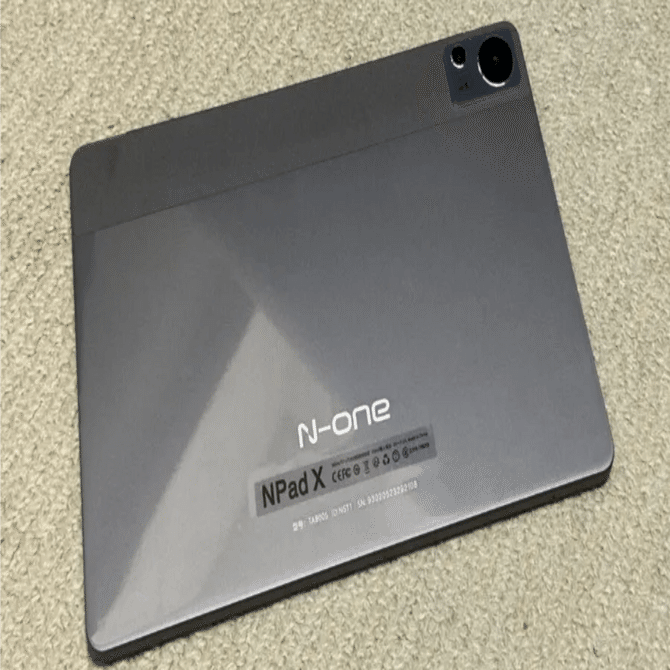 Helio G99 搭載の Android 13 タブレット N-one NPad X 2023 購入ッ